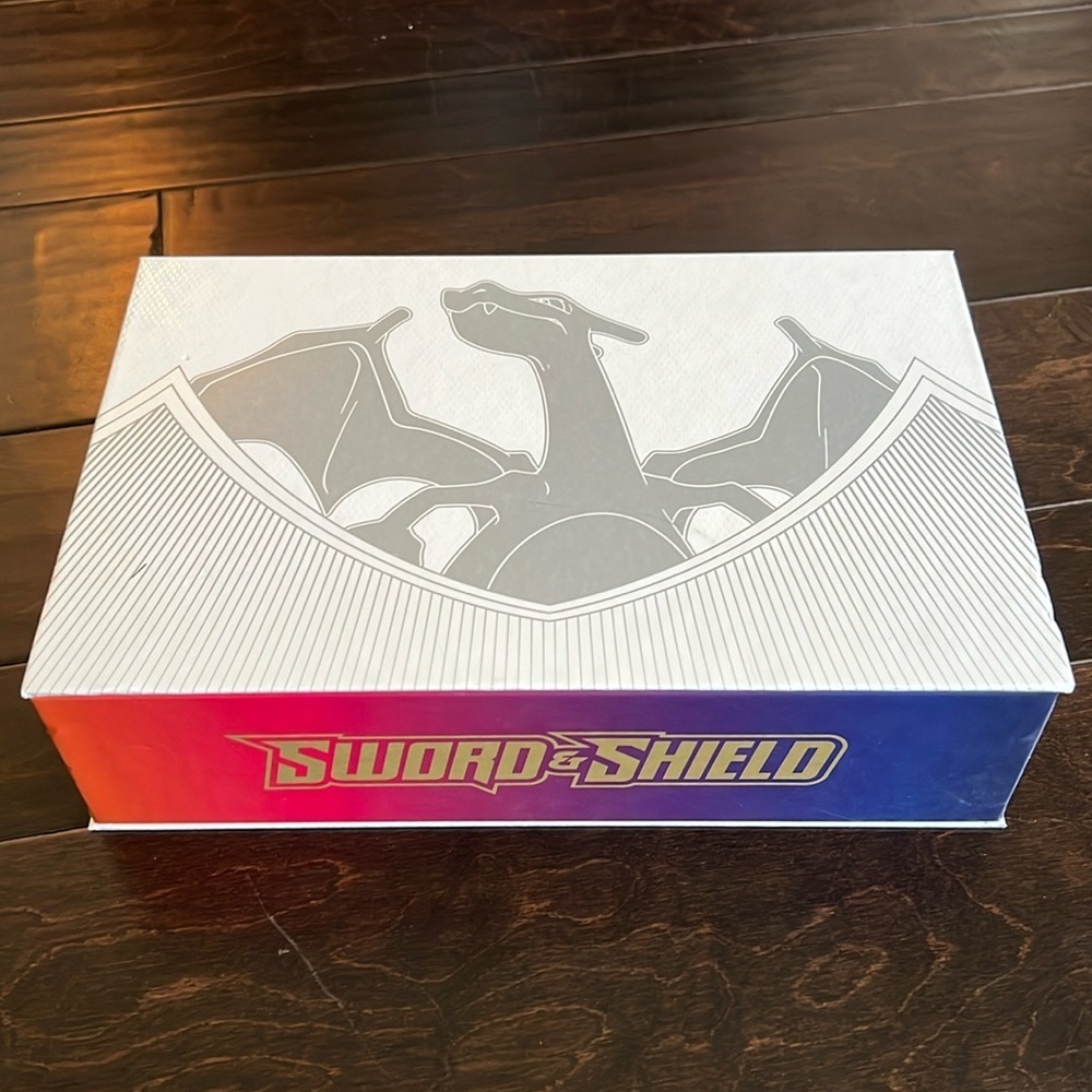 Poke’mon sword and shield box (empty)